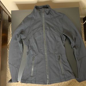 LULULEMON BLACK DEFINE TRACK JACKET ZIP UP SIZE 2